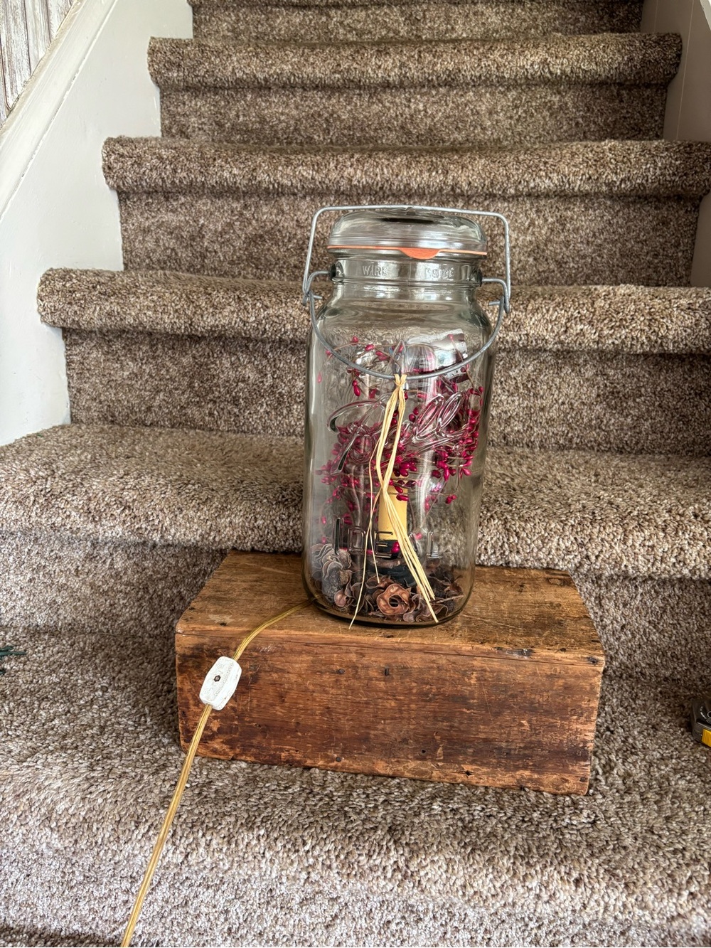 Vintage ball jar